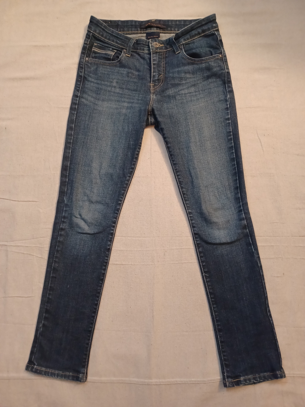 Levi's Mid Rise Skinny Jeans Women's Size 4 Short